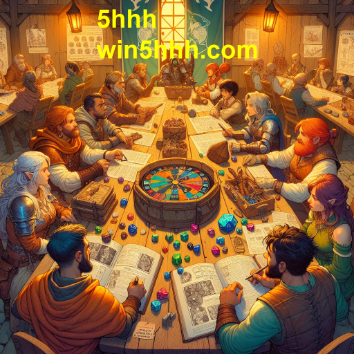 A Fascinante World dos RPGs: Onde a Imaginaçã e a Estratégia se Encontram